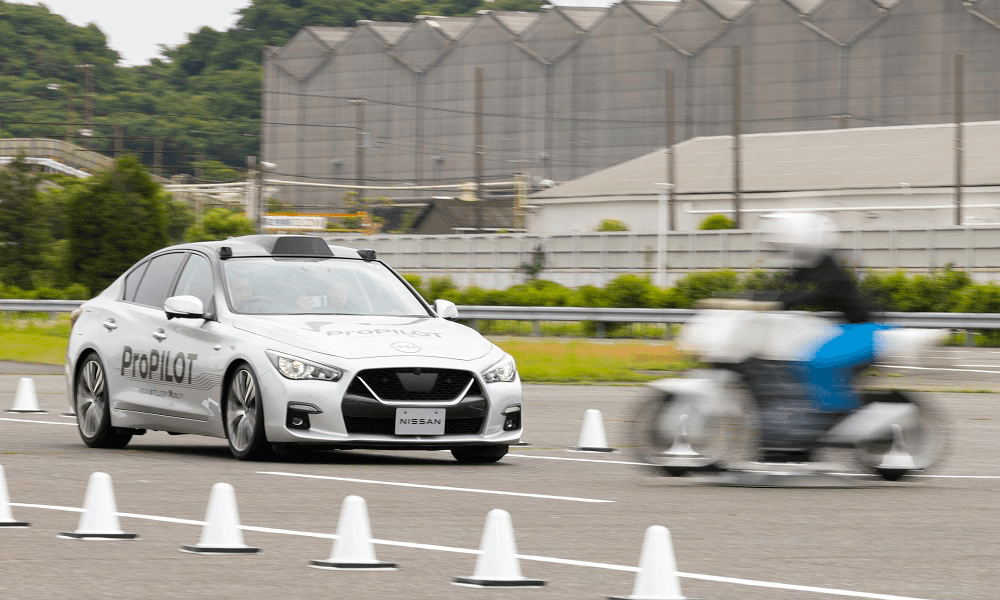 Nissan Unveils LIDAR-Based Intersection Collision Avoidance System