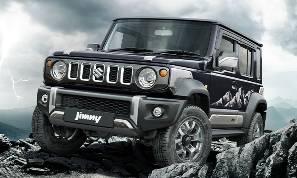 Maruti Suzuki Jimny Thunder Edition Launched; Priced Rs 2 Lakh Lower