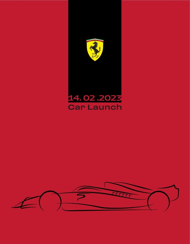 Ferrari Announces Date For 2023 F1 Challenger Reveal 