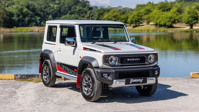 Limited-Run Suzuki Jimny Rhino Edition Unveiled
