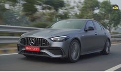 Mercedes-Benz AMG C 43 4MATIC Review: In Pictures