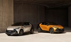 Second-Gen Toyota C-HR Debuts With Sharper Looks, Hybrid Powertrains