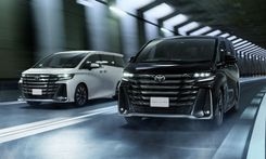 New Toyota Alphard And Vellfire MPVs Revealed; Offered with 2WD Hybrid Powertrain For First Time 