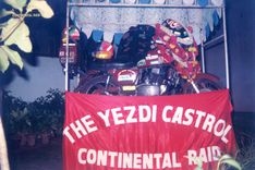 2023 International Jawa Yezdi Day: Looking Back At Round The World Motorcycle Trip On A Yezdi