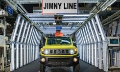 On The Maruti Suzuki Jimny Shopfloor 