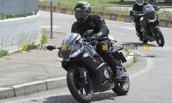 Near Production-Ready Aprilia RS440 Spied Again