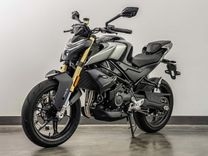 CFMoto 450NK Breaks Cover: New Rival For KTM 390 Duke