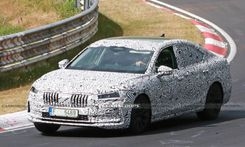 Next-Gen Skoda Superb Spied On Test At The Ring!