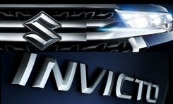 Maruti Suzuki Invicto Teased Ahead Of Launch; New Design Details Revealed
