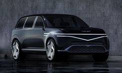 Genesis Neolun Concept Unveiled; Brand’s First Full-Size Electric SUV 