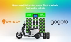 Gogoro Partners With Swiggy for Delivery Fleet Service In India 