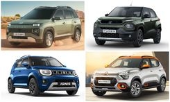 Hyundai Exter vs Tata Punch vs Maruti Ignis vs Citroen C3: Price Comparison