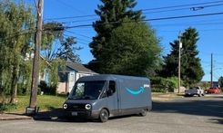 Amazon to Deploy Rivian Electric Vans in Germany