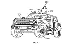Ford Files Patent For Convertible Off-Roaders With Standing Controls