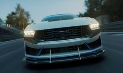 Ford Teases Track-Only Mustang Dark Horse R With Exclusive Preview