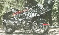 Spy Shots Captured of Upcoming Hero Karizma XMR 210 