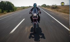 2024 Jawa 350 Review: In Pictures