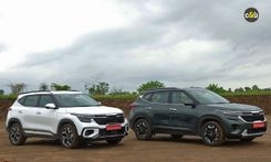2023 Kia Seltos Facelift Review: In Photos