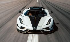 Koenigsegg Regera Retakes 0-400-0 KMPH Record; Outperforms Rimac Nevera