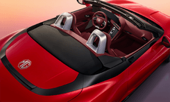 Morris Garages Unveils The Cyberster’s Interior On Social Media 