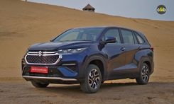 Maruti Suzuki Invicto Review: In Pictures