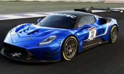Maserati Unleashes Track-Only GT2 With Twin-Turbocharged Nettuno V6 Engine