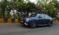 2024 Mercedes-AMG GLE 53 Coupe Review: Better Equipped And Still Quite Wild
