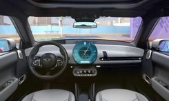 New Mini Cooper EV Cabin Revealed With Refreshed Design Approach