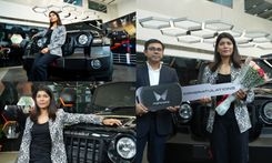 Mahindra Thar Delivered To Boxing World Champion Nikhat Zareen
