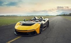 Pininfarina B95 Hypercar Unveiled: 1874 bhp Electric Barchetta