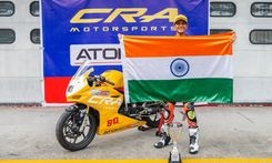 Rakshith Dave Wins A Double After A Remarkable Debut At Malaysia Super Bike Championship 2023 