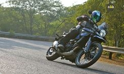 New Royal Enfield Himalayan Road Test Review: In Pictures