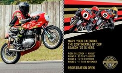 2023 Royal Enfield GT Cup Season 3 Dates Announced