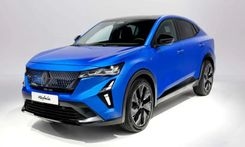 2024 Renault Rafale Coupe-SUV Unveiled