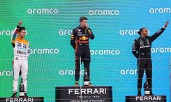 F1: Norris And McLaren Back On The Podium As Verstappen Extends Winning Streak