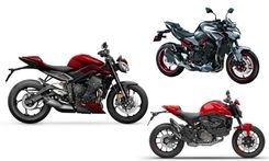 Triumph Street Triple 765 RS Vs Rivals: Specification Comparison