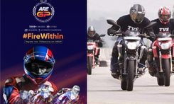 TVS Racing Launches Apache Racing Experience - GP Championship In India 
