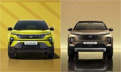 Tata Harrier Facelift, Safari Facelift Launch On October 17, 2023