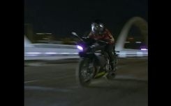 Upcoming Triumph Daytona 660 Teased Again; Global Unveil Next Week