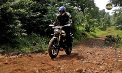 Triumph Scrambler 400 X Review: In Pictures