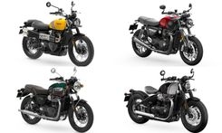 Triumph’s Modern Classic Range Gets New Colour Scheme