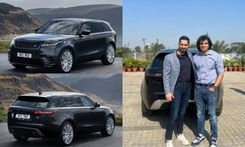 Athlete Neeraj Chopra Adds A Range Rover Velar To His Garage