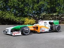 Force India F1 Car That Secured Pole In 2009 To Be Auctioned By Bonhams