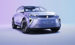 Renault-Backed Software Republique Unveils Concept EV