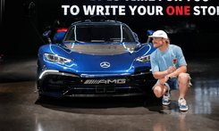 Valtteri Bottas Takes Delivery of His Mercedes-AMG One Hypercar