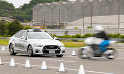 Nissan Unveils LIDAR-Based Intersection Collision Avoidance System