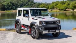 Limited-Run Suzuki Jimny Rhino Edition Unveiled