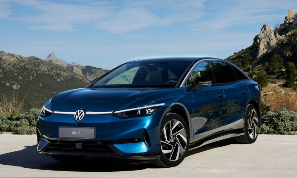Volkswagen ID.7 Debuts With 282 bhp, 700 Km Range