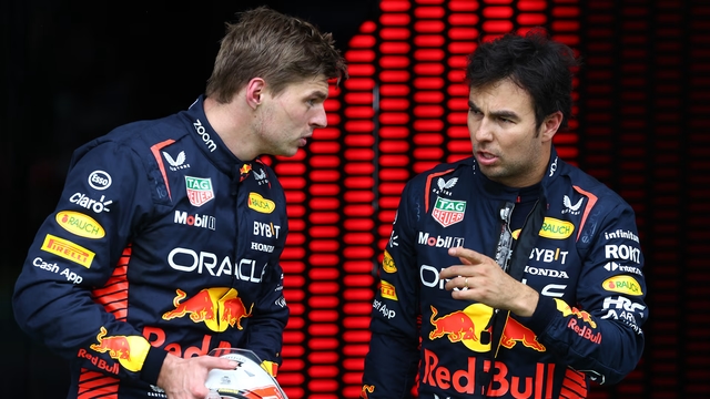  2023 F1 Sprint Race: Verstappen Dominates In Mixed Conditions After Tussle With Teammate