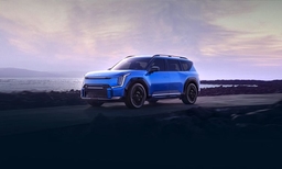 Kia EV9 electric SUV breaks cover
